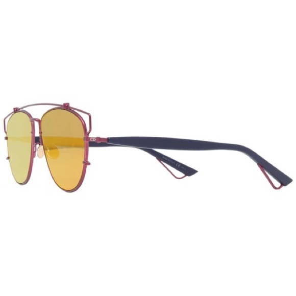 New- 💯 Authentic- DIOR UNISEX TECHNOLOGIC TTVH 57MM SUNGLASSES - Picture 7 of 7